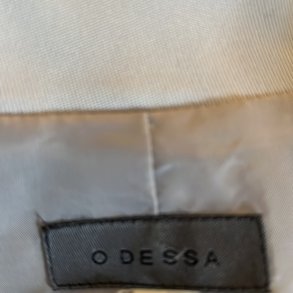 Light gray long jacket - Picture 3 of 3